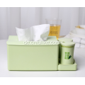 Bambus Tissue Box Serviettenhalter mit Zahnstocherhalter